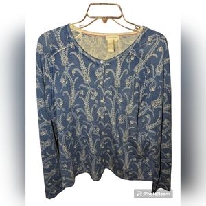 XL The Territory Ahead Floral Cardigan